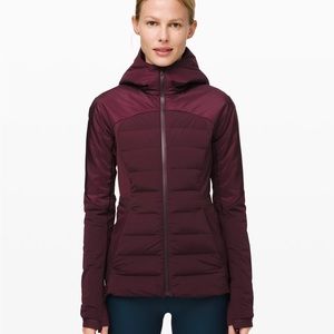 Lululemon Down for It All Jacket - dark adobe